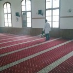 Orhan Camii, Nano Gümüş teknolojisiyle dezenfekte edildi.