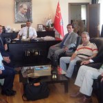 Sakarya Emniyet Müdürü Osman BABADAĞI’ndan  Ulaşım Yolları Yeşil Projesine destek