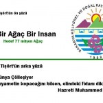 BİR AĞAÇ BİR İNSAN TİŞÖRTÜ