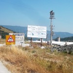 Ormanın Yeşillendirdiği Karayolu kenarları Kurudu