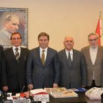 Emniyet Müdürü Eyüp Pınarbaşı’yı ziyaret ettik