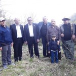 Şehit Çobanı anma yürüyüşüne  katıldık   “FİDAN diktik “