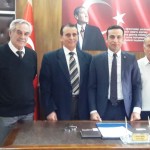 Başarılı çalışmaları  olan  Taraklı Kaymakamı Cihat Koç’u ziyaret ettik