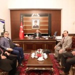 Vali Ahmet Hamdi Nayir’e Tebrik Ziyaretinde  bulunduk