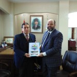 İl müftüsü İlyas Açık… Hayırlı görevler Sakaryamıza hayırlı olsun dedik.