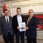 Osman ZOR Akyazı kaymakamı Yakup Güney ‘i ziyaret  etti