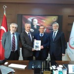 Osman ZOR Sakarya İl Sağlık Müdürü Doç. Dr. Aziz Öğütlü’yü ziyaret etti