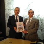 Osman ZOR  Turgut BABAOĞLU’nu  ziyaret  etti