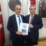 Osman ZOR Karapürçek Belediye Başkanı Orhan Yıldırım’ı ziyaret etti