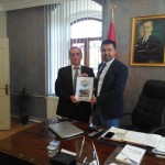 Sakarya Pamukova Belediye Başkanı İbrahim Güven ÖVÜN’ e Dernek Ziyaret.