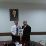 Sakarya Erenler İlçesi Kaymakamı Salih KARABULUT’u ziyaret ettik.