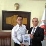 Sakarya Kültür ve Doğal Kaynakları Koruma Derneği Sakarya Pamukova cumhuriyet savcısı  Ömer Faruk TOSUN’ u ziyaret etti.